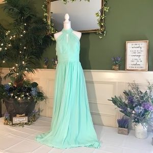 Formal evening bridesmaid prom dress